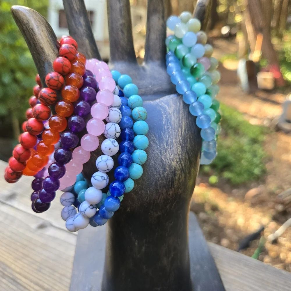 NATURAL NEW GEMSTONE BRACELET SALE! - Picture 5 of 7